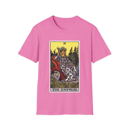 Die Kaiserin Tarotkarten-T-Shirt