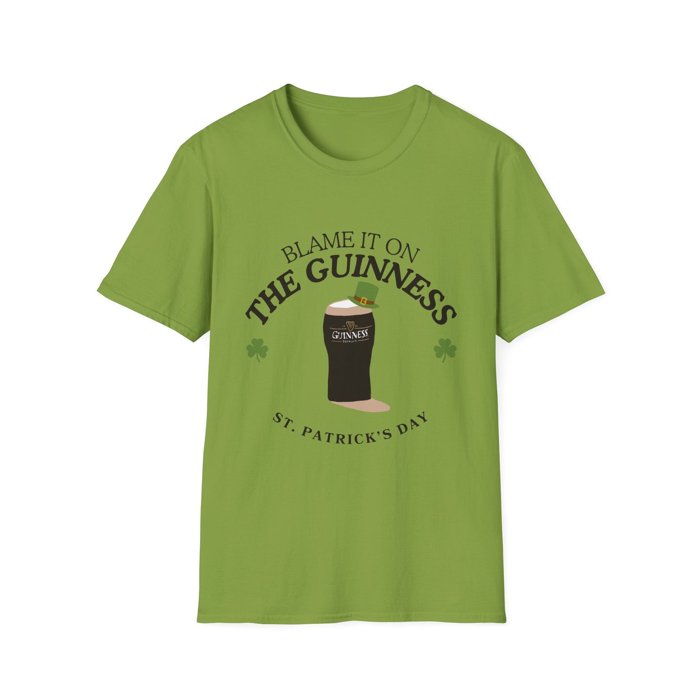 Schieb's auf das Guinness T-Shirt