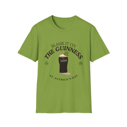 Schieb's auf das Guinness T-Shirt