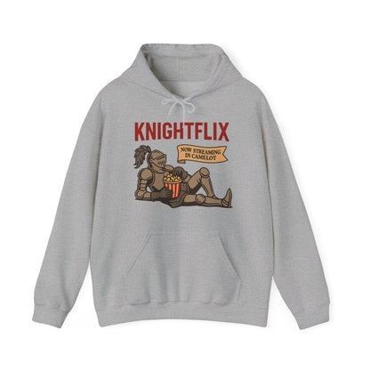 Knightflix Medieval Parody Hoodie