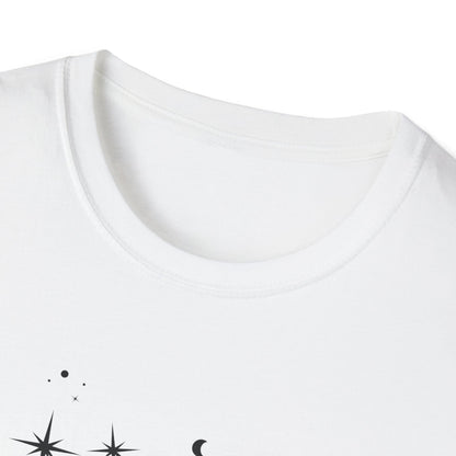 Gemini Zodiac Constellation T-Shirt
