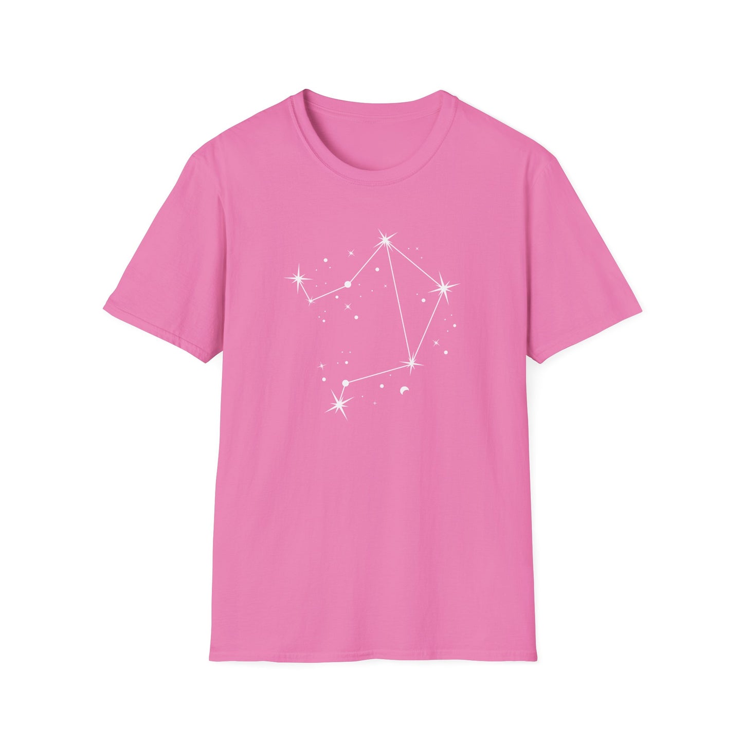 Libra Zodiac Constellation T-Shirt