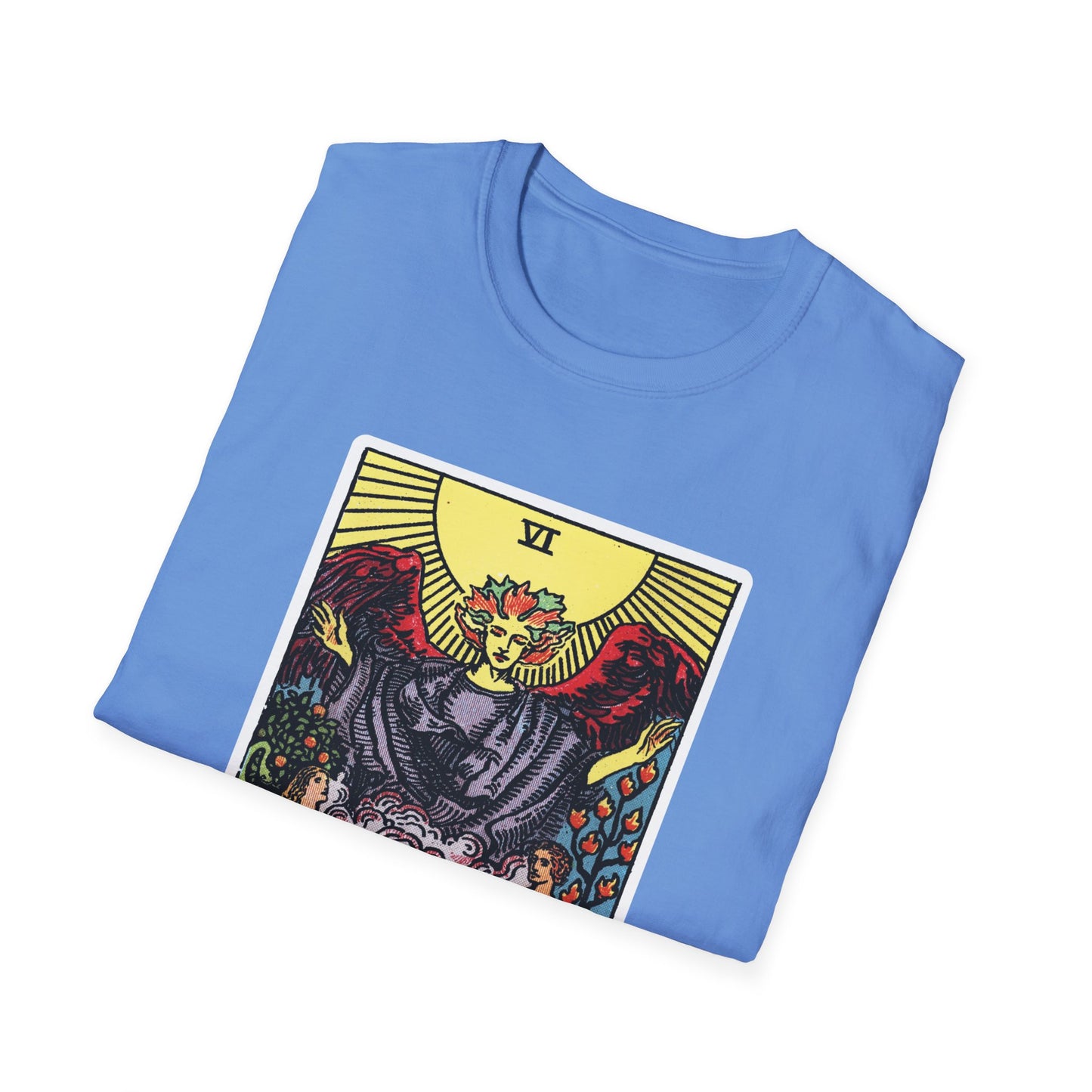 Liebende Tarotkarte T-Shirt