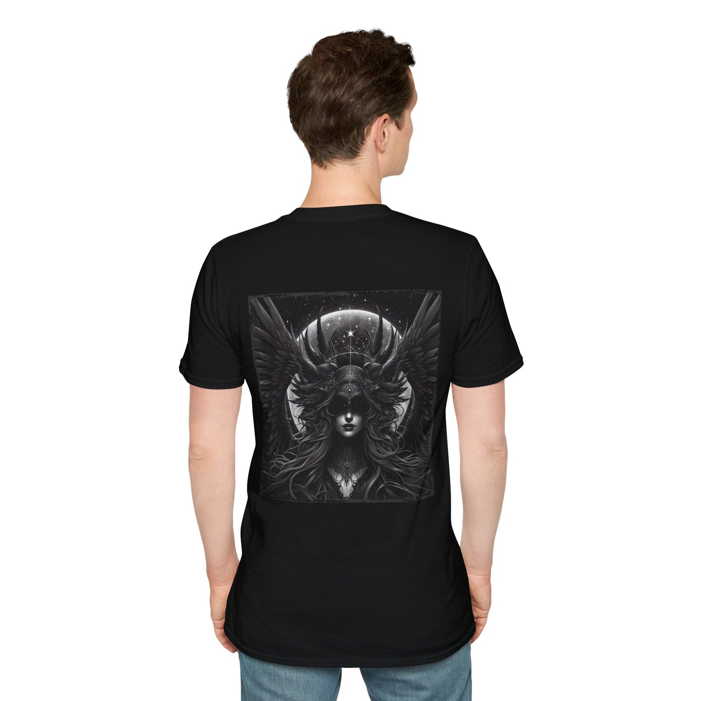 Greek Nyx Graphic T-Shirt