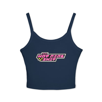 Hot Girl Shit Powerpuff-inspirierte Y2K-Westenoberteil