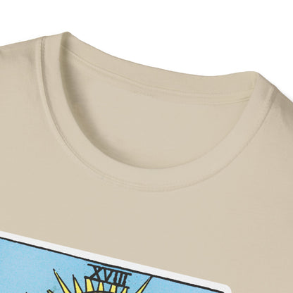 Camiseta de la Carta del Tarot La Luna
