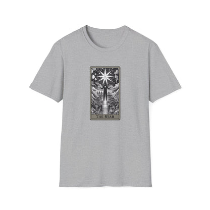 "The Star" Tarot Card Graphic T-Shirt