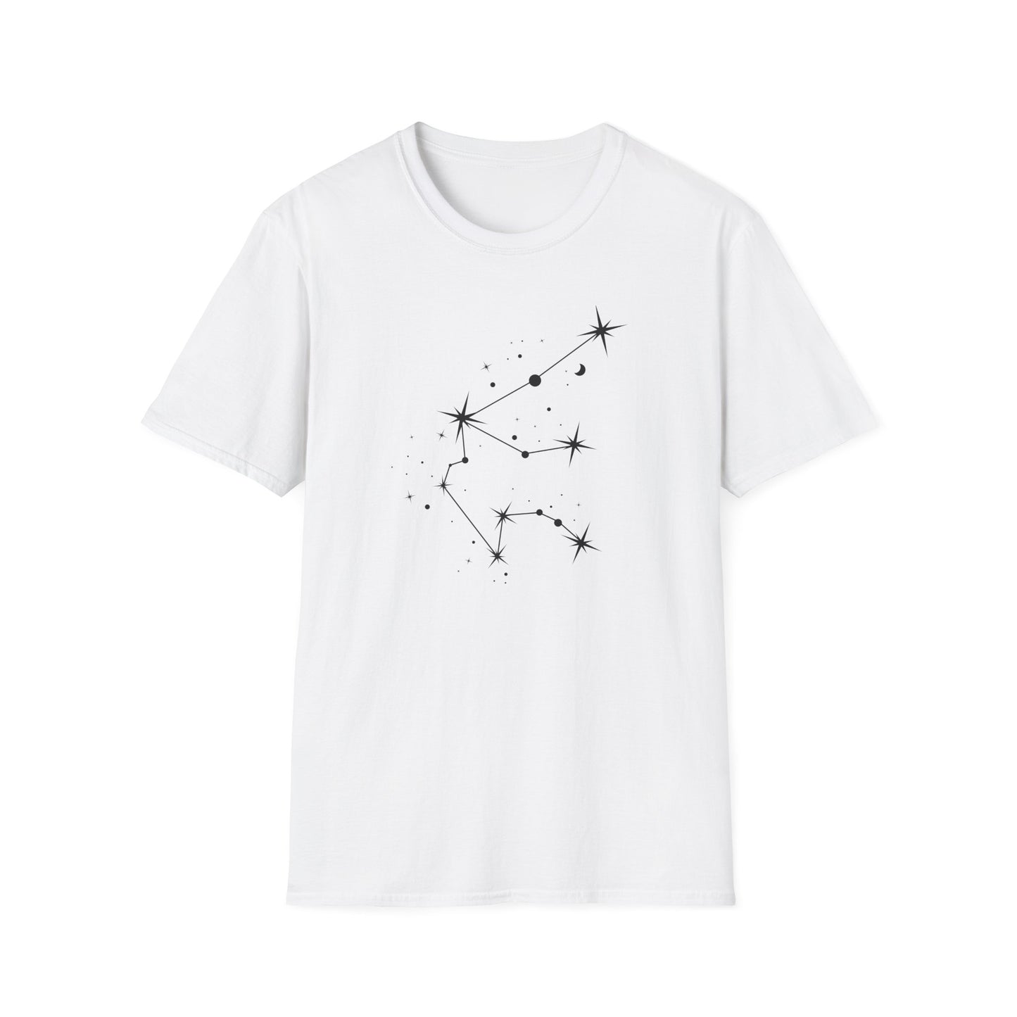 Aquarius Zodiac Constellation T-Shirt