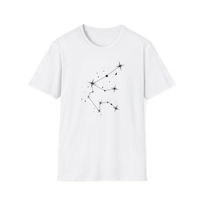 Aquarius Zodiac Constellation T-Shirt
