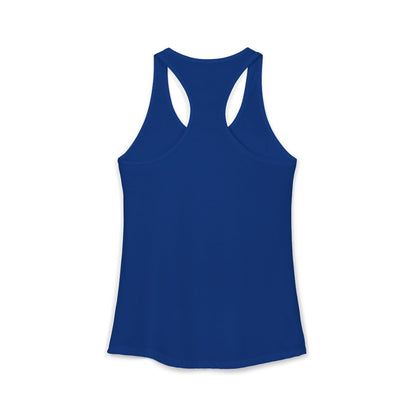 I Must Not Kiss The Boys Racerback Tank