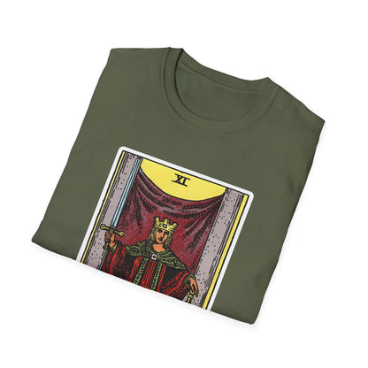 Camiseta de la Carta del Tarot de la Justicia