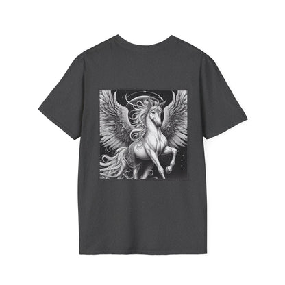 Greek Pegasus Graphic T-Shirt