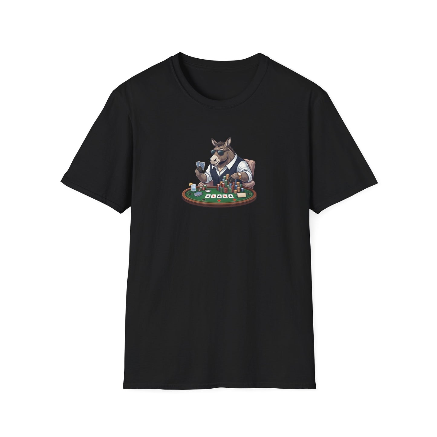 Poker Donkey T-Shirt