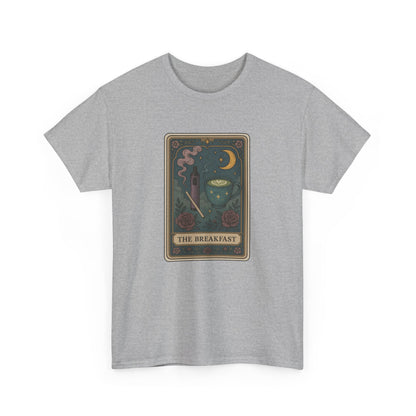 Mock Tarot Card "The Breakfast" Vape and Matcha Unisex T-Shirt