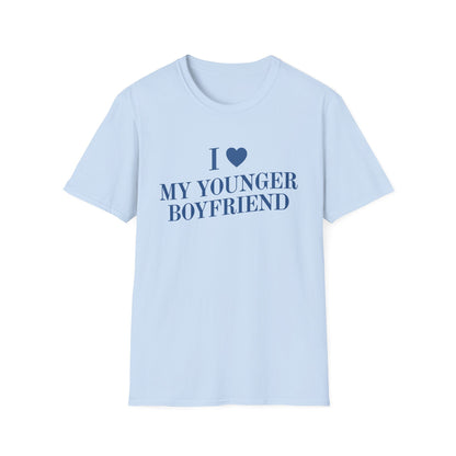 Ich liebe meine Cougar-Freundin / Ich liebe meinen jüngeren Freund T-Shirt