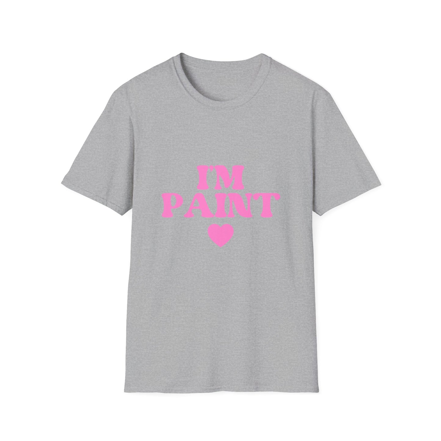 I Love To Finger Paint / Im Paint T-Shirt