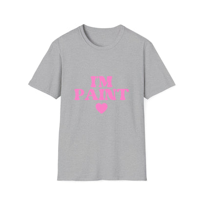 I Love To Finger Paint / Im Paint T-Shirt