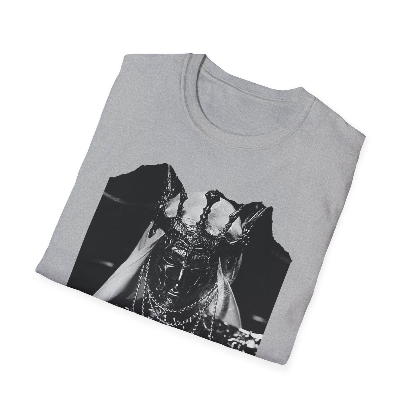 Horned Demon Illustration T-Shirt