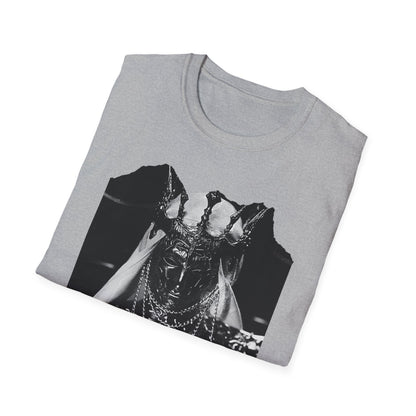 Horned Demon Illustration T-Shirt