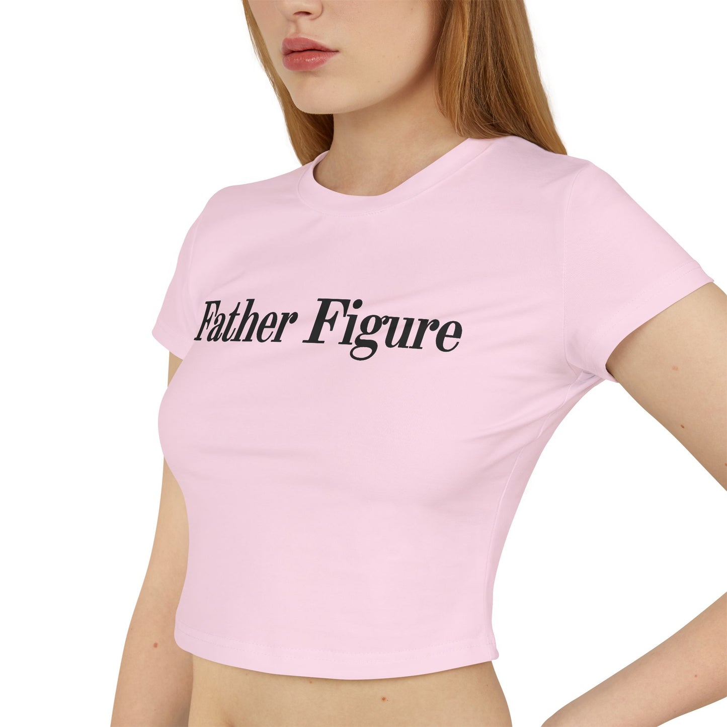 Camiseta corta de bebé para mujer Father Figure