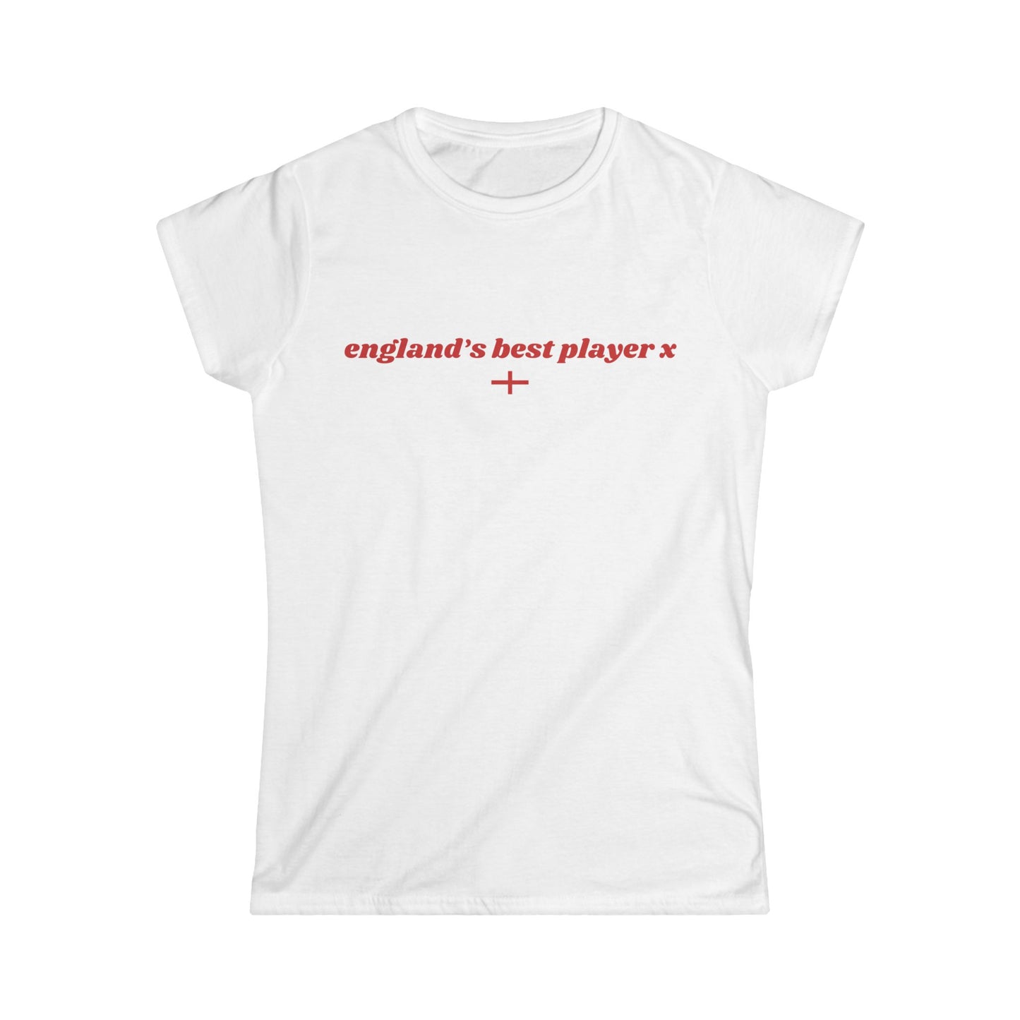 "England's Best Player x" World Cup Women's Tee