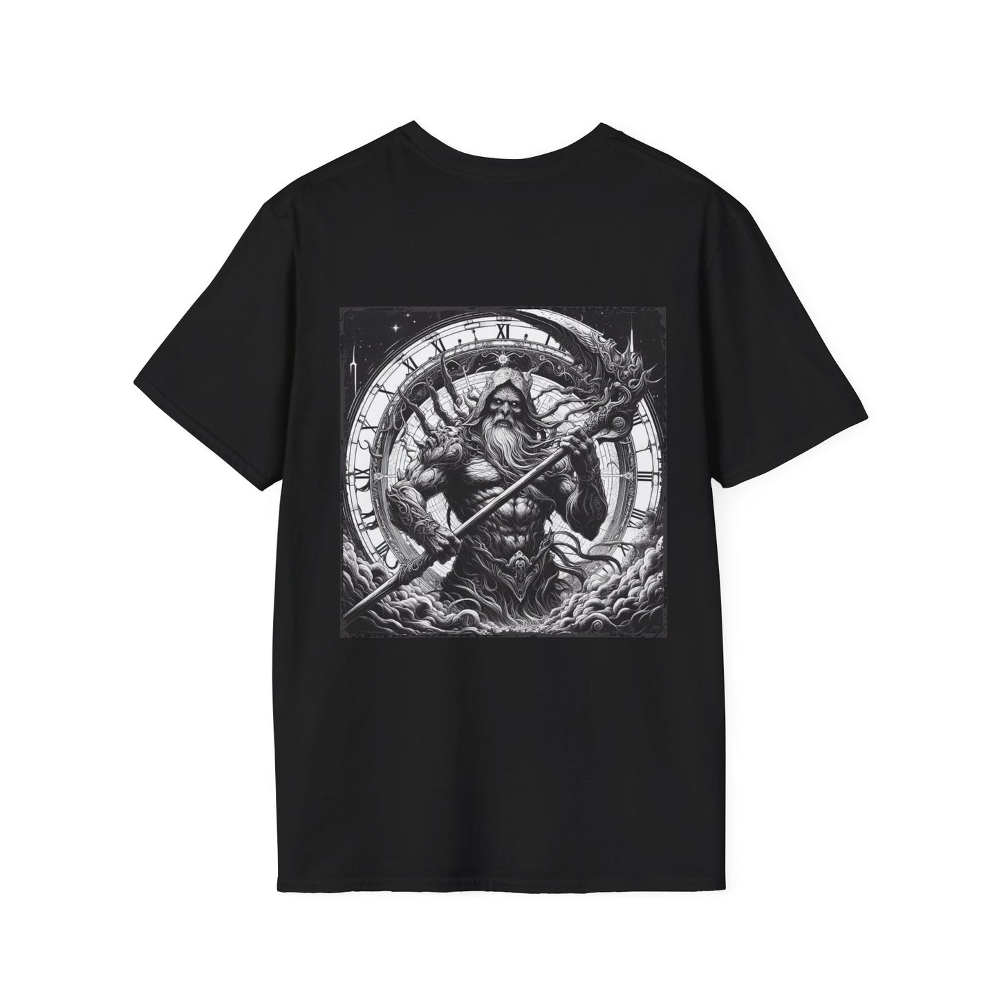 Greek Kronos Graphic T-Shirt