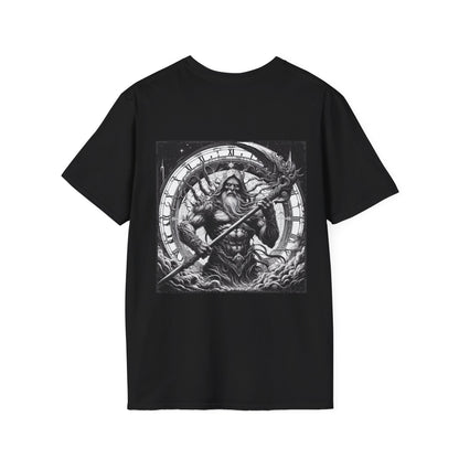 Greek Kronos Graphic T-Shirt