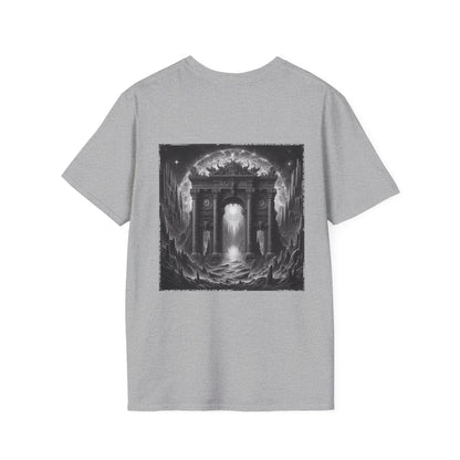 Greek Tartarus Gates Graphic T-Shirt