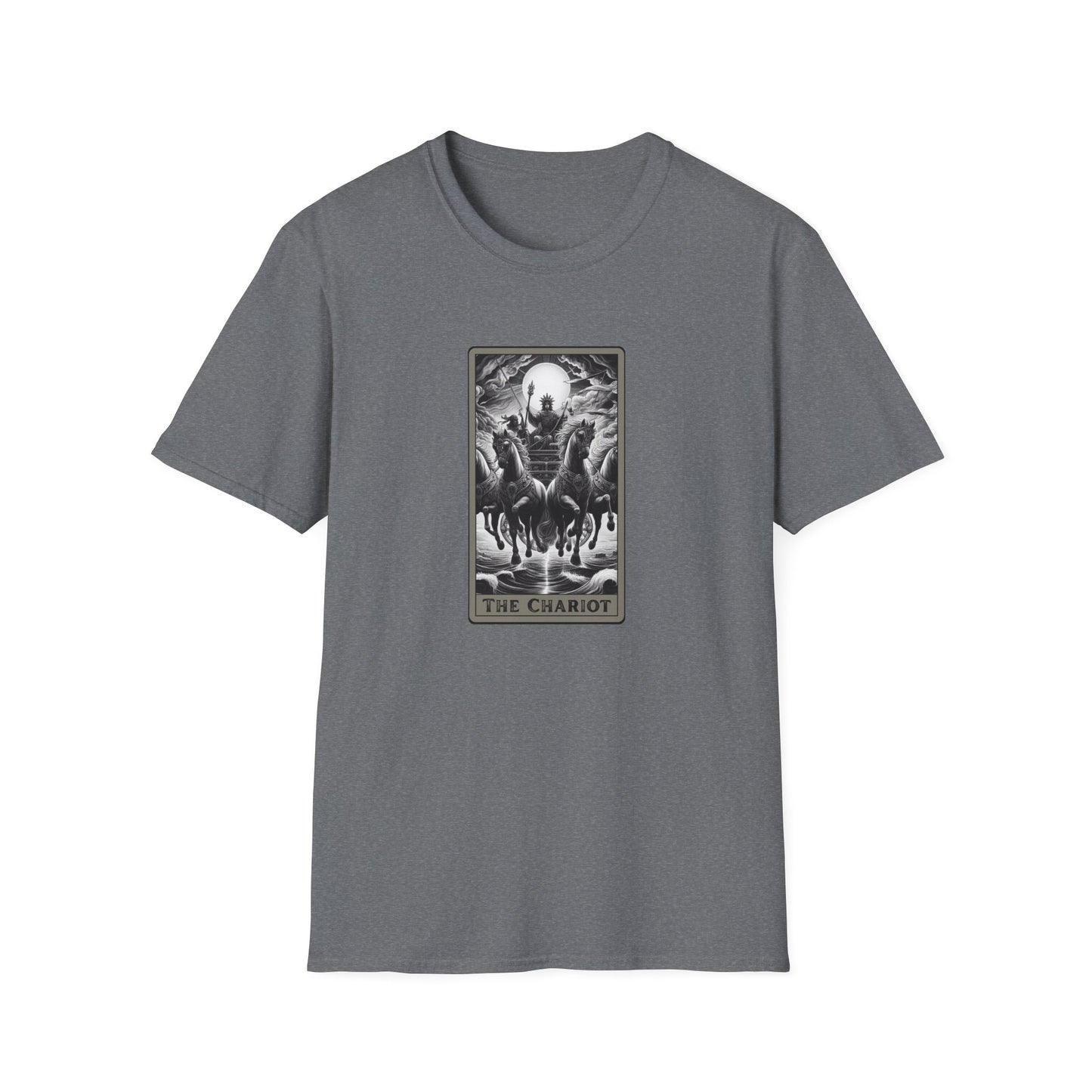 "The Chariot" Tarot Card Graphic T-Shirt