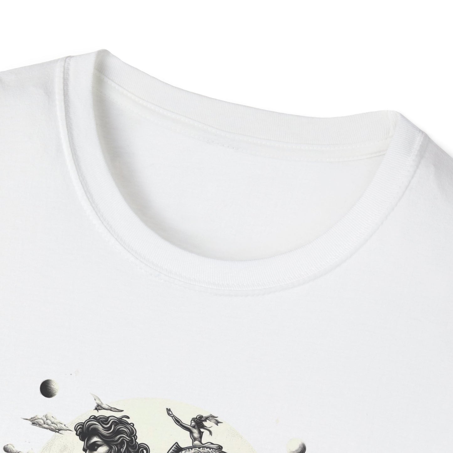 Aquarius Ocean Zodiac T-Shirt