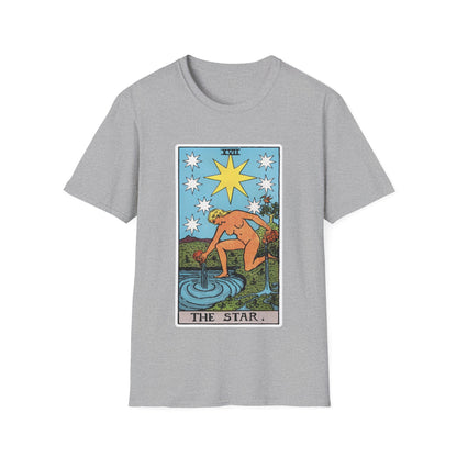Stern-Tarotkarten-T-Shirt