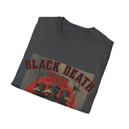 Black Death Tour Medieval Parody T-Shirt