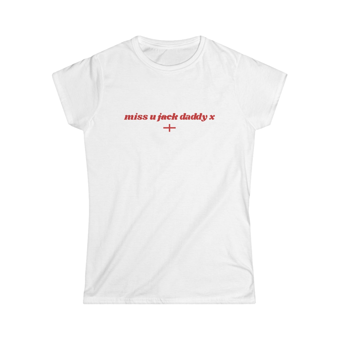 "Miss U Jack Daddy x" World Cup Women's Tee
