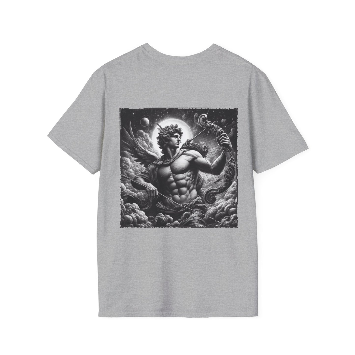 Greek Apollo Graphic T-Shirt