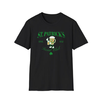 Camiseta gráfica de jarra de cerveza de San Patricio