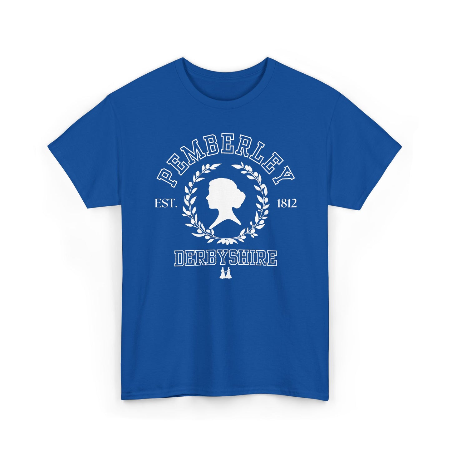 Pride and Prejudice Pemberley Varsity T-Shirt