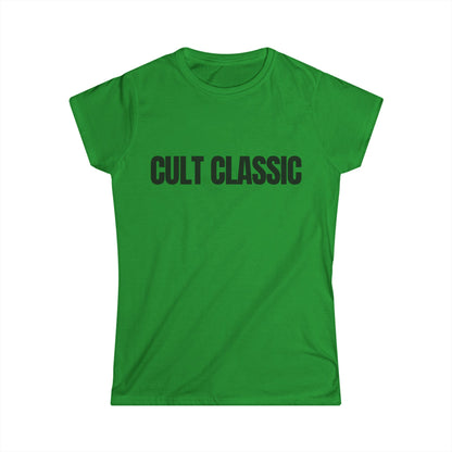 Cult Classic Women's Fitted Tee