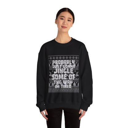 Probably Just Gonna Jingle Some Of The Way Christmas Jumper