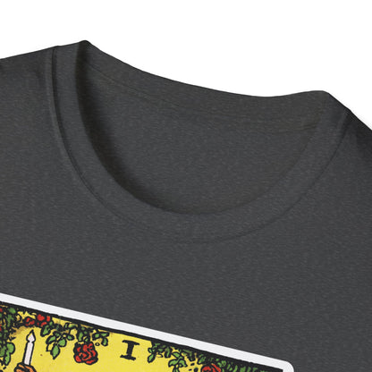 Camiseta de la Carta del Tarot El Mago