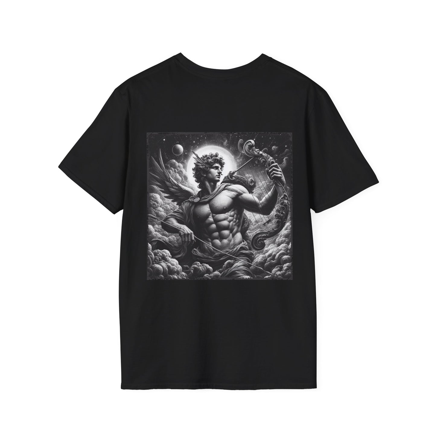 Greek Apollo Graphic T-Shirt