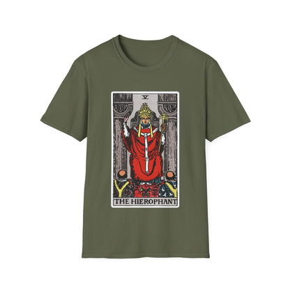 Hierophant Tarotkarten-T-Shirt