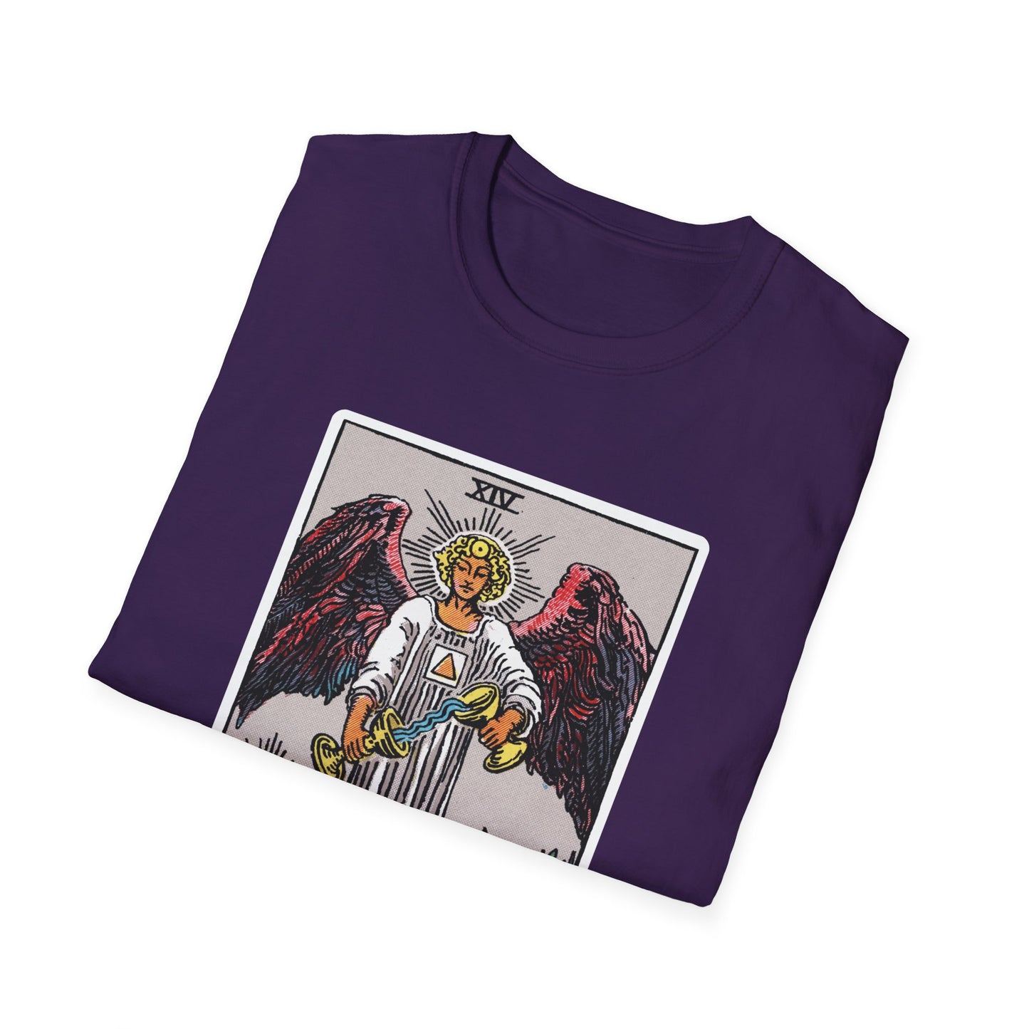 Mäßigkeit Tarotkarten T-Shirt