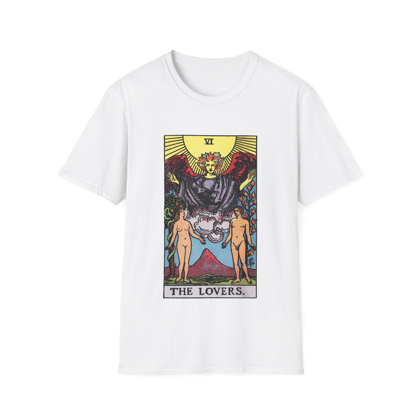 Liebende Tarotkarte T-Shirt