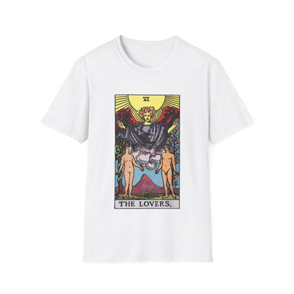 Liebende Tarotkarte T-Shirt