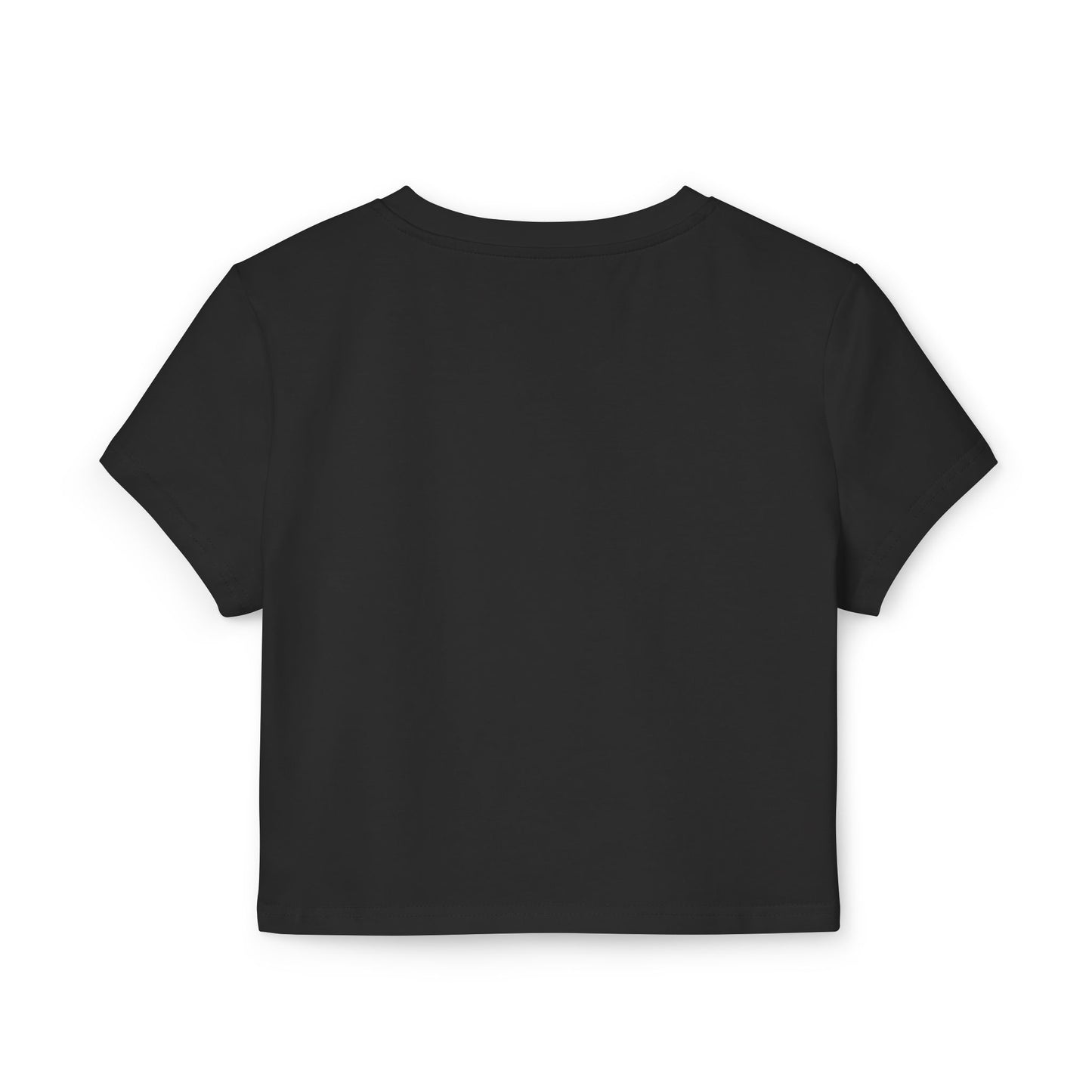 Hör auf, arm zu sein! Y2K Baby-Tee
