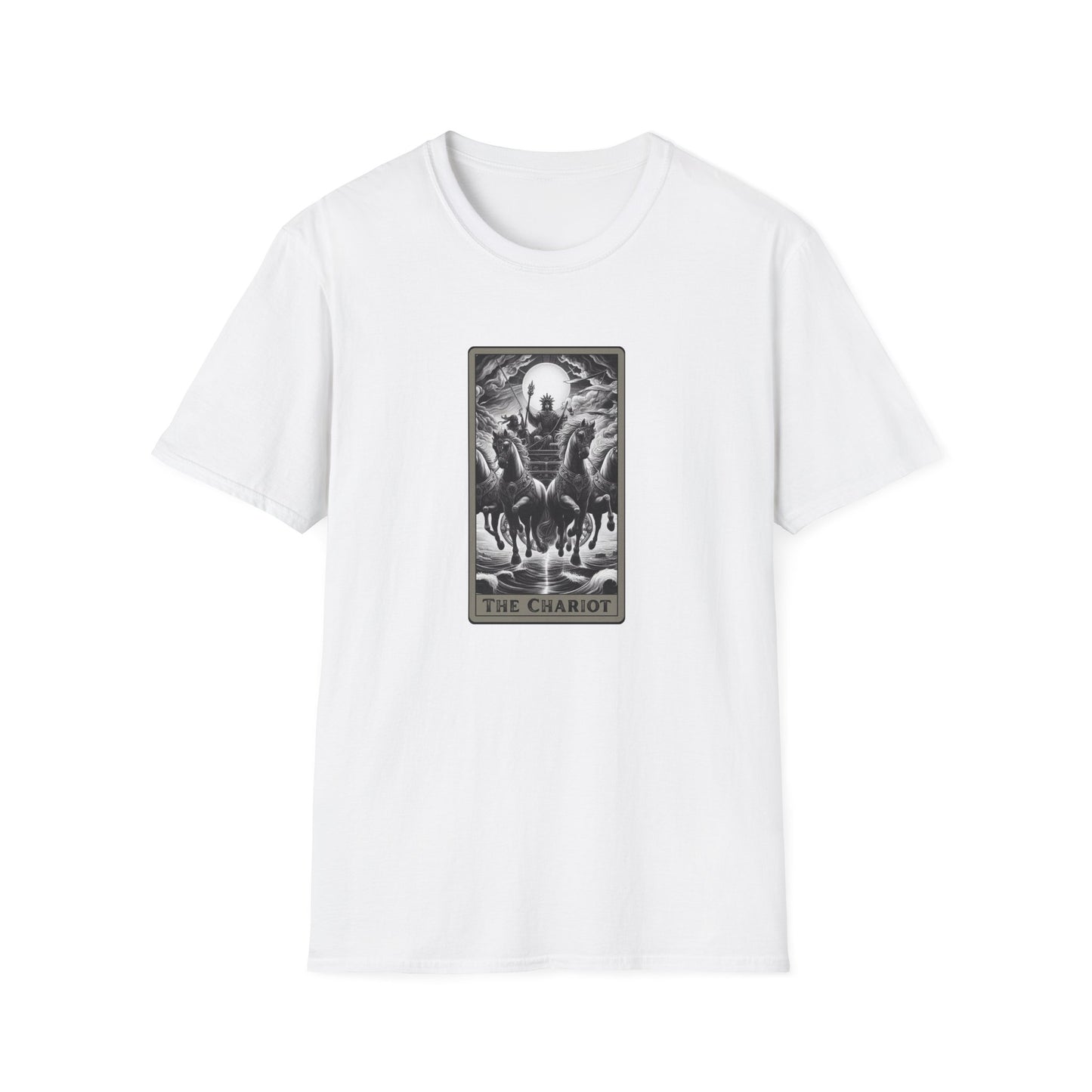 "The Chariot" Tarot Card Graphic T-Shirt
