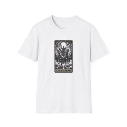 "The Chariot" Tarot Card Graphic T-Shirt