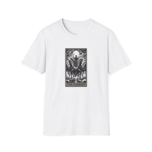 "The Chariot" Tarot Card Graphic T-Shirt
