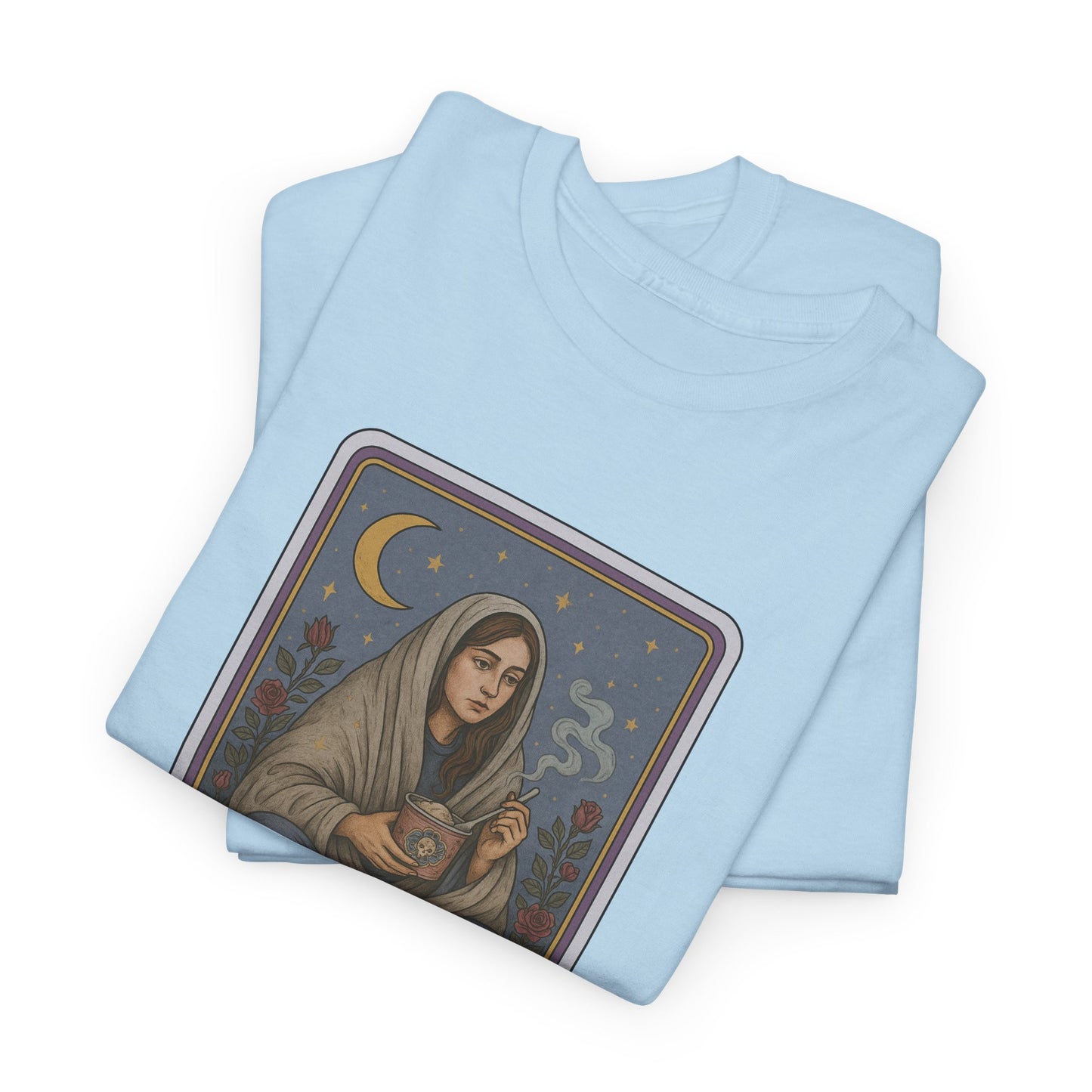 Mock Tarot Card "The Hermit" Unisex T-Shirt