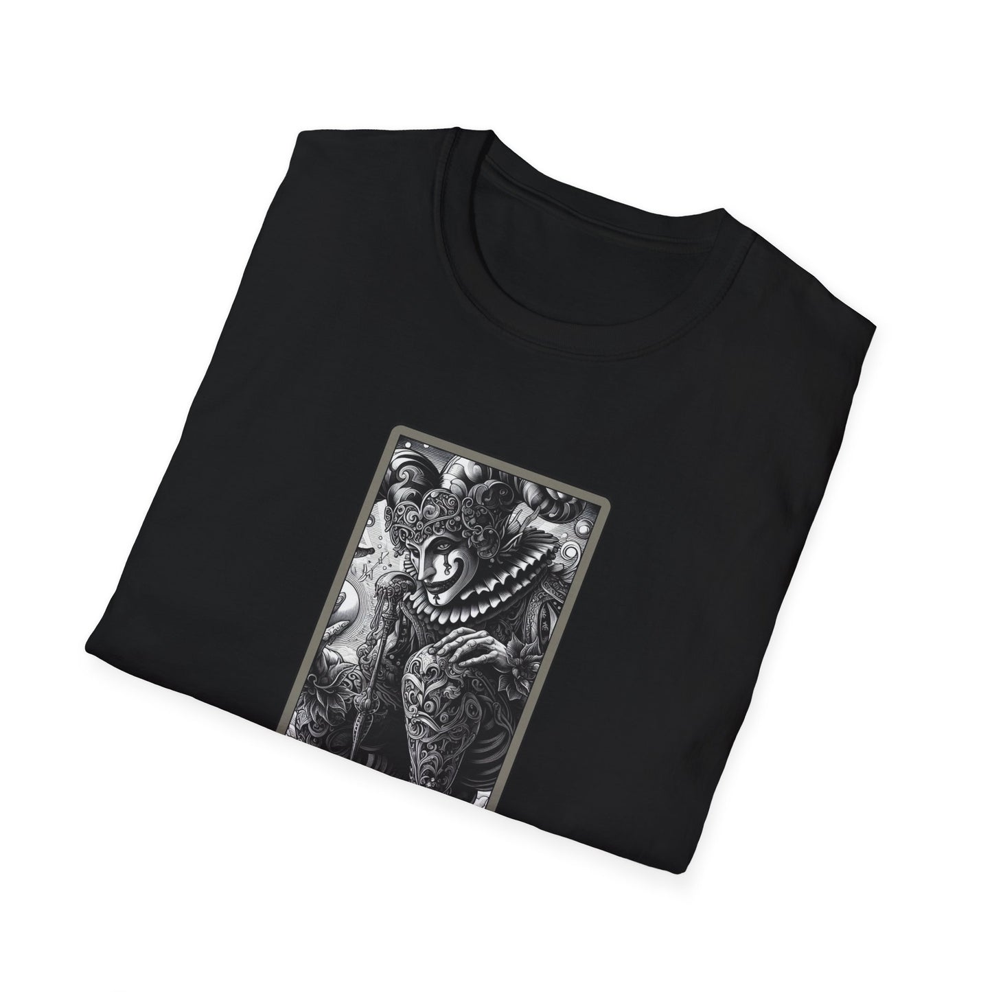 "The Fool" Tarot Card Graphic T-Shirt